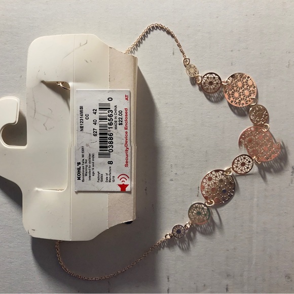 Lauren Conrad Gold tone Boho Necklace - Picture 2 of 2